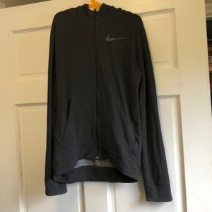 Nike dri-fit lightweight training hoodie